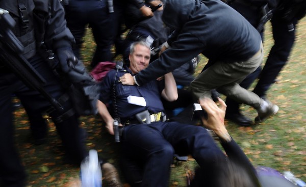 Occupy Denver: "Normalizing" the Robo-Cops, and More Fuel for the "Violent Protester" Meme