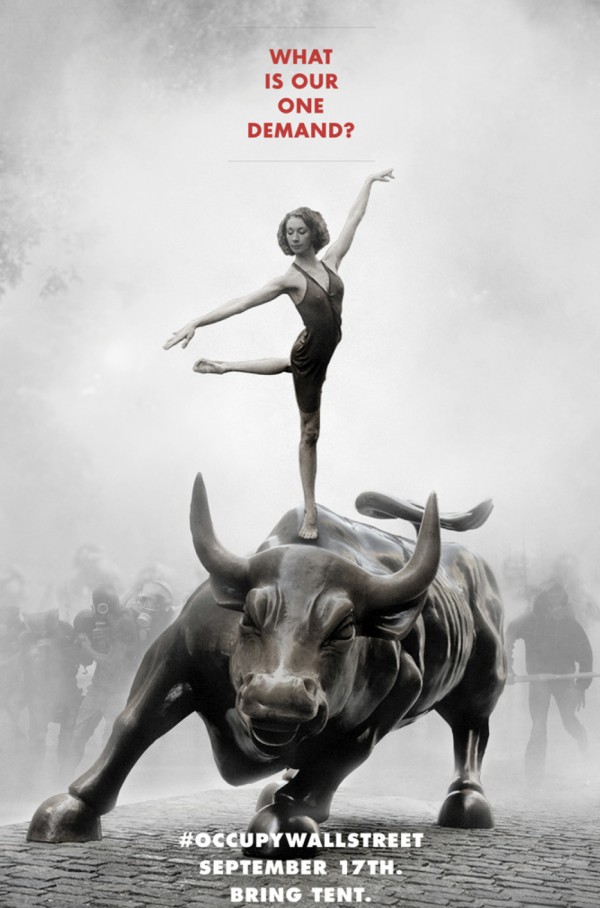 BagNewsSalon: The Visual Politics of Occupy Wall Street