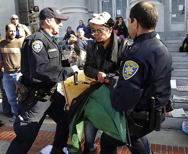Berkeley Occupy photos 2a
