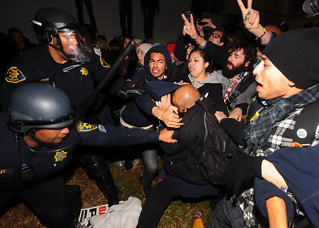 Berkeley Occupy violence 2