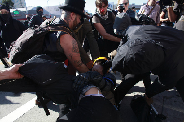 As Agitators Occupy Occupy, Will Media Call It Out?