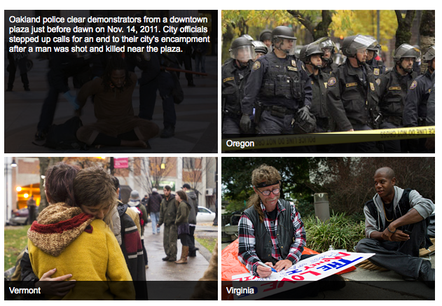 Occupy CBS Roll Over 2