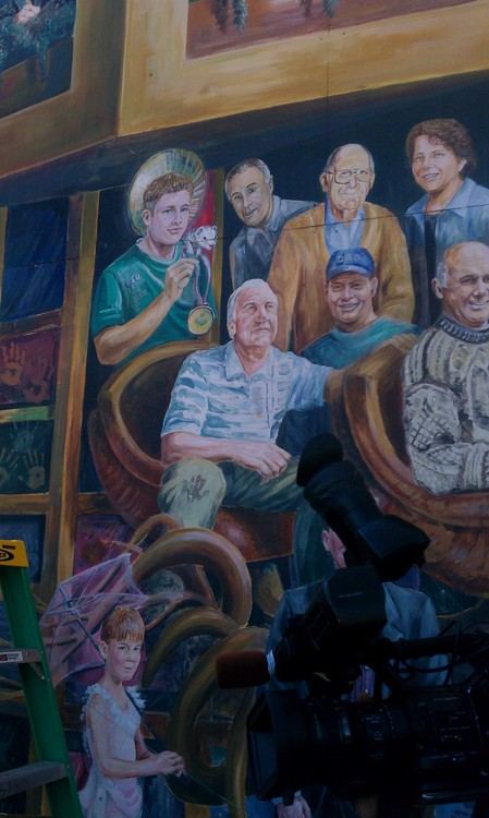 The Penn State Mural and the Cover-Up of Jerry Sandusky