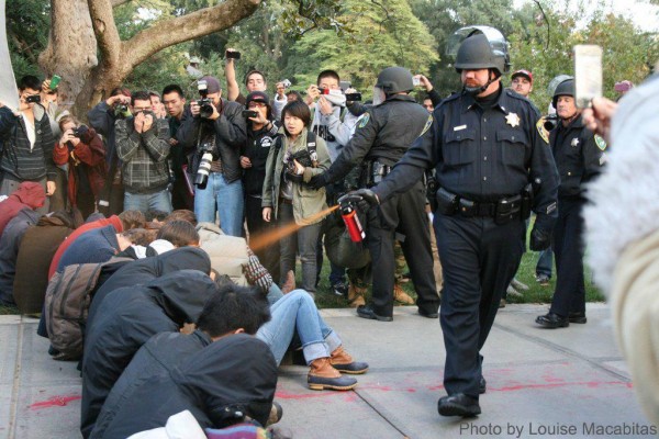 Occupy Davis: The Walk of Shame