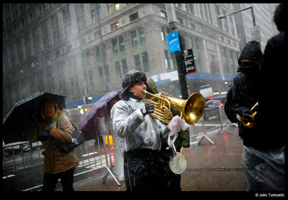 Occupy: Weathering the Early Phase