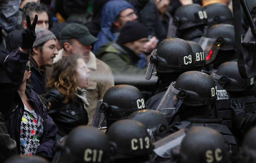 Women pepper sprayed 2