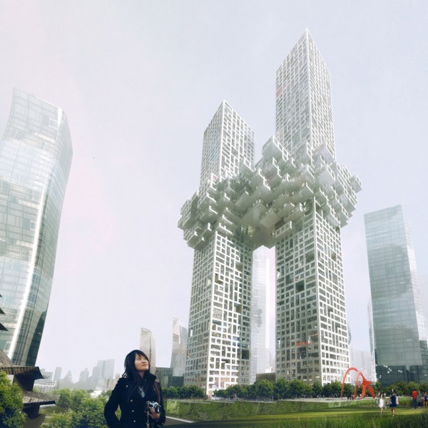 Some Thoughts on the MVRDV "9/11 Exploding World Trade Center" Building