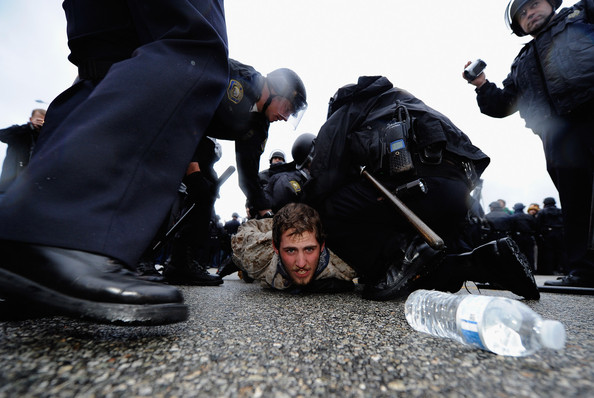 Police vs. Occupy: Who's Protecting Whom Against What?