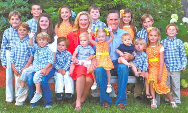 Romney Christmas Card – You Tell Me