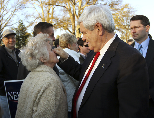 Gingrich and the Smell Test