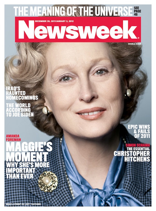 Streep-Thatcher: Beyond the Brooch