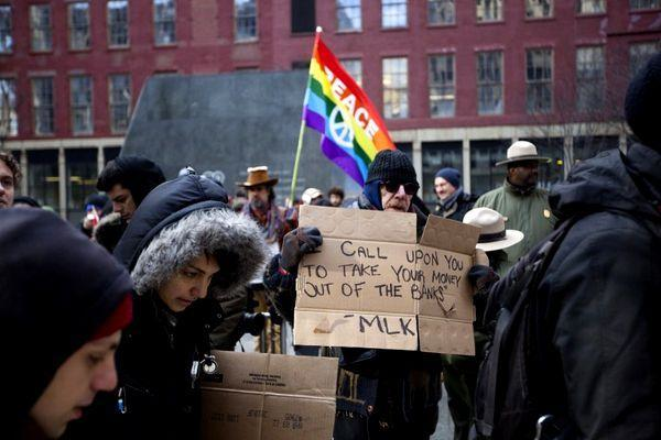 OWS MLK: Taking Account(s)
