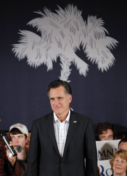 Romney Palmetto Head