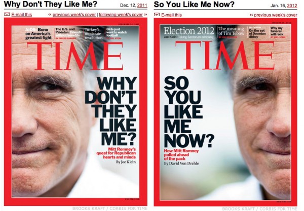 Your Turn: Romney Redux and the (Endlessly Flogged) Likeability Factor