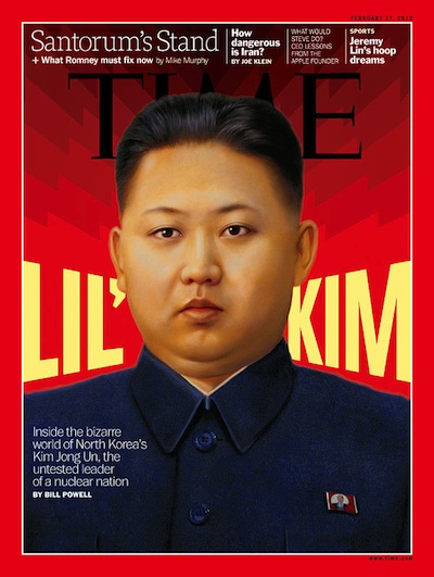 Lil' Kim on TIME Cover … And She's Asian!