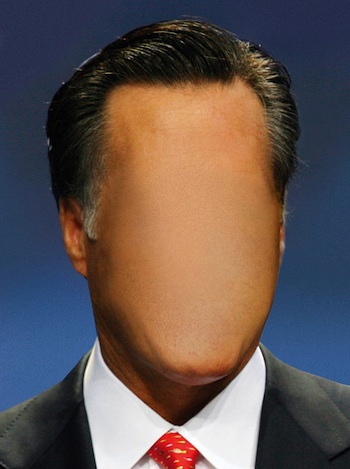 As GOP Negatives Sink In: Mitt "Man Without a Face" vs. Rick, the "Victorian Scourge"