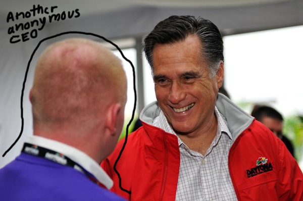 Romney Daytona CEO breakfast 2