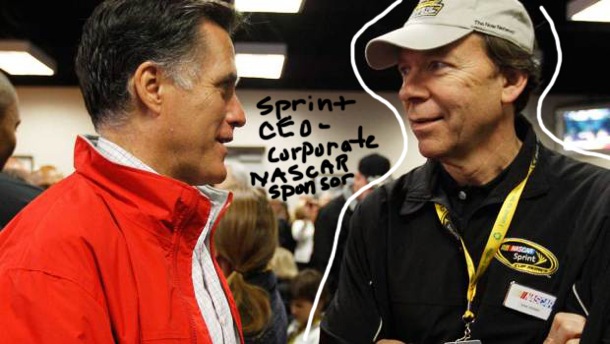 Romney Daytona Sprint CEO copy