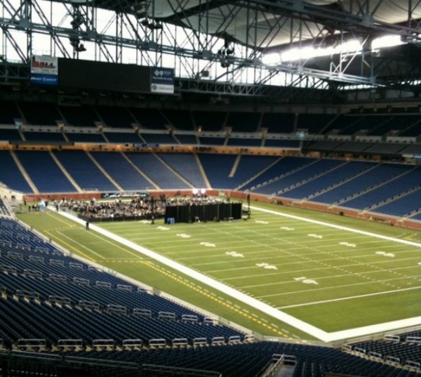 Romney's Stadium Daze