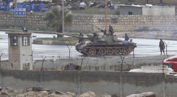 Syrian tanks Idlib 2 9 12