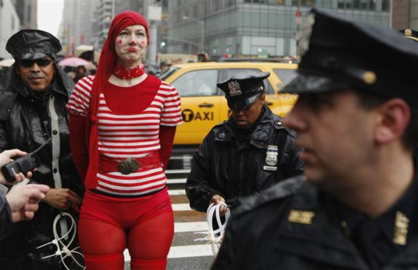 Occupy and the Visual Media: Bring in the Clowns?