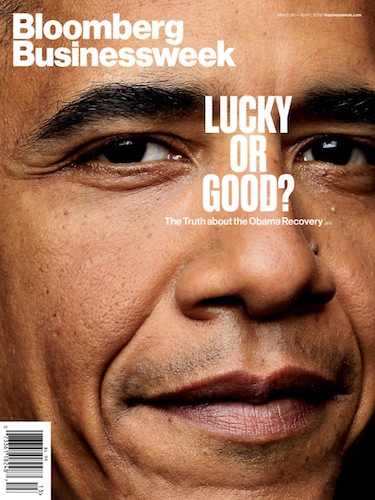 Businessweek Obama Cover: Cocky Or Inscrutable?