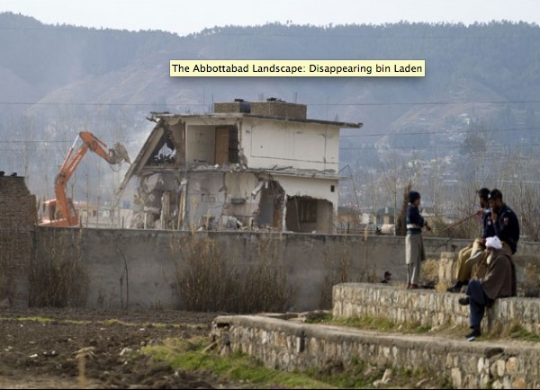 The Abbottabad Landscape: Disappearing bin Laden