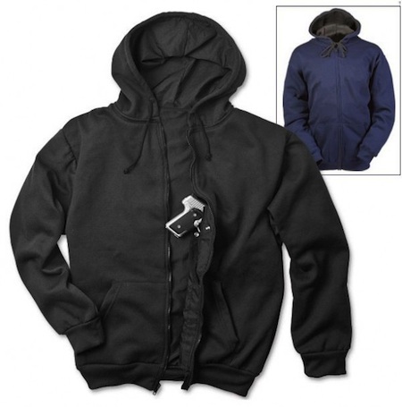 The NRA's Conceal Carry Hoodie