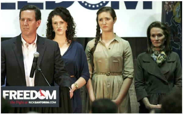 Santorums Watch: Pride Cometh *Along With* the Fall?