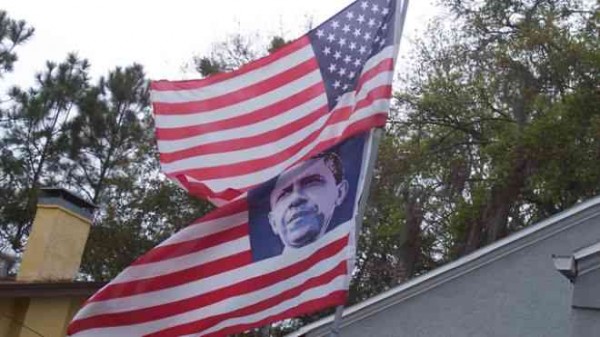 The Obama Flag