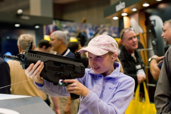 Some NRA Convention Pics That Caught Our Eye