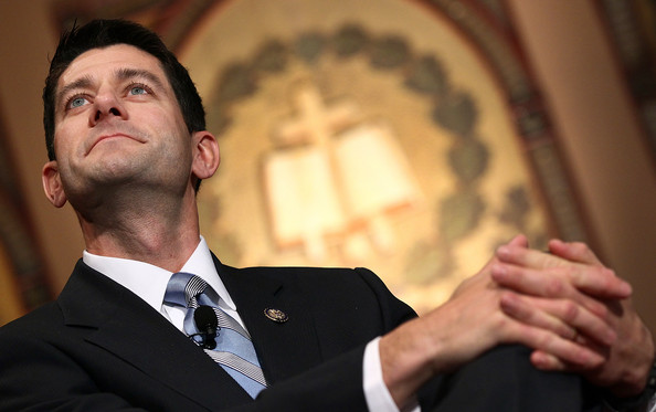 Paul Ryan Looks to the Heavens