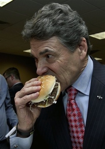 Pink Slime — Plus, the Return of Rick Perry!