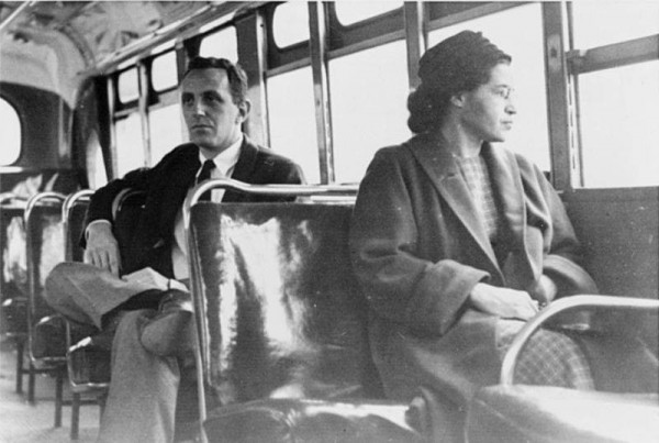 Obama: Channeling Rosa Parks