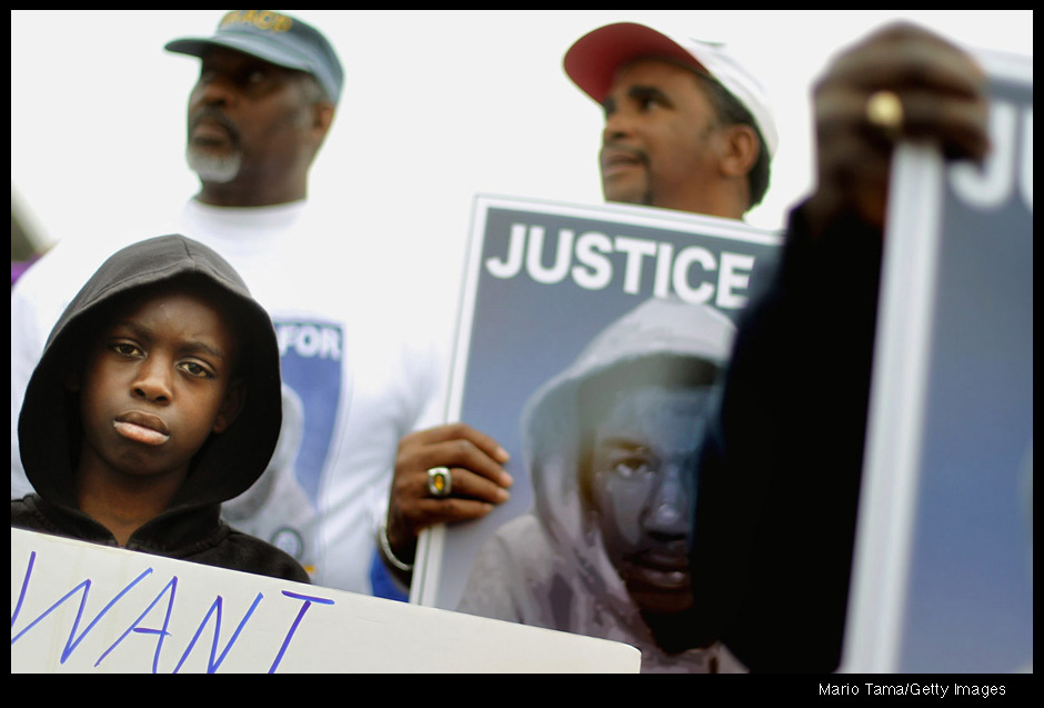 Trayvon Through Another Black Man-Child: Three Views From Photographer Mario Tama