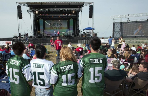 Tebow Easter Jerseys