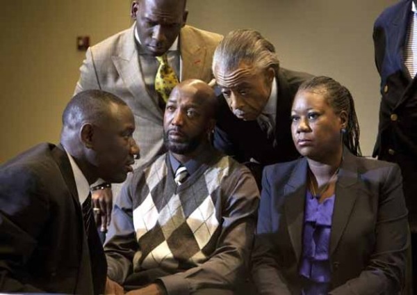 Trayvon Martin parents Benjamin Crump Vucci