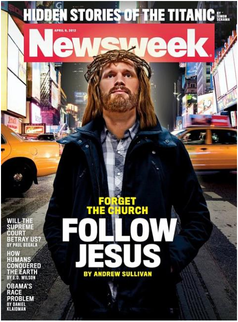 Newsweek's "Jesus in Time Square": Is There a Larger Meaning Here?