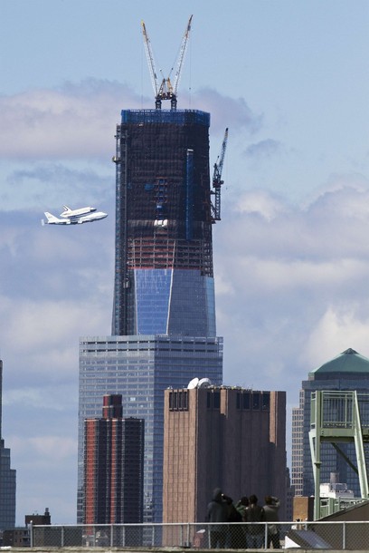 Space shuttle freedom tower