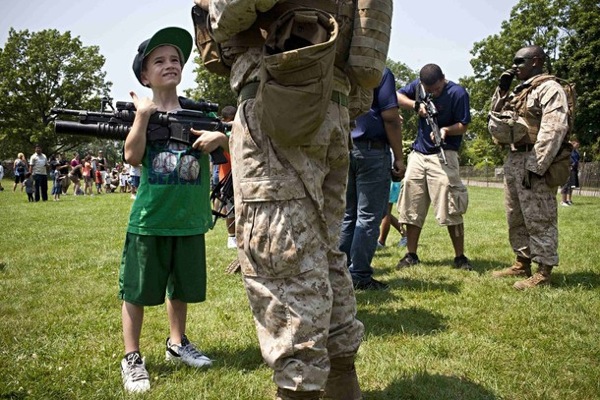 Fleet Week: War Remains Godly