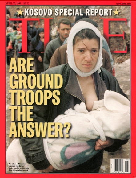 Kosovo Time Breastfeeding cover 1999
