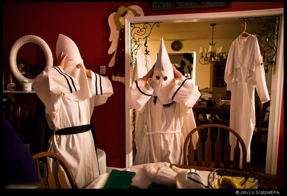 Klan Freakonomics: KKK Aligns With Obama On Pocketbook Issues? (Photos/Story by Jim Lo Scalzo)