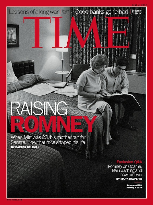 Calling Dr. Freud: The Romney Mom TIME Cover