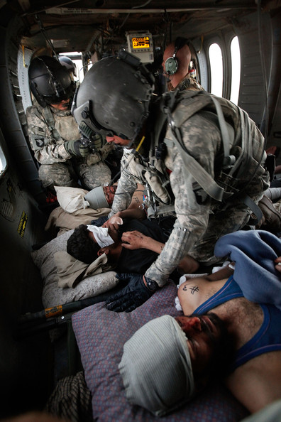 Army+Medevac Scott Olson