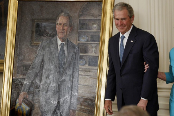 Portrait of Bush