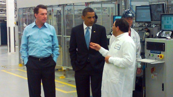 Obama Solyndra