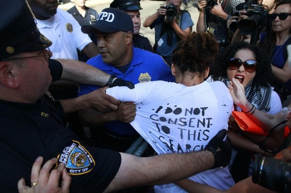 Polo Shirt NYPD cop