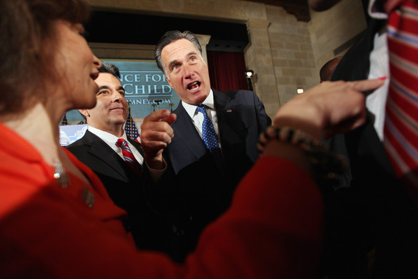 Romney at the Latino Coalition