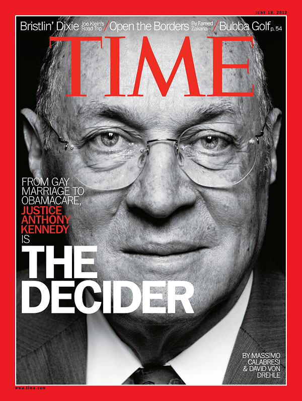 TIME Cover The Decider