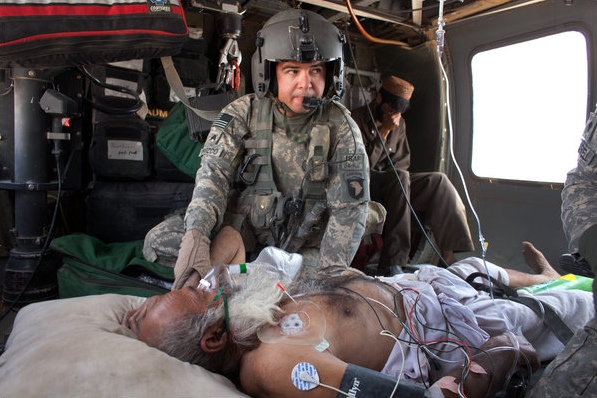 Medevac Photos Revisited: U.S. Embedding Policy Alive and Well